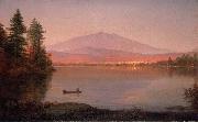 Frederic Edwin Church Mount Katahdin from Millinocket Camp oil